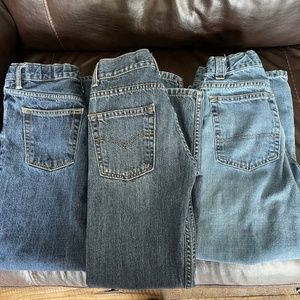 Boy’s Name Brand Jeans Lot